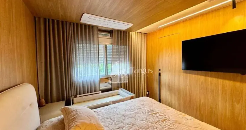 Apartamento garden com 3 dormitórios à venda, 208 m² por r$ 2.760.000 - parque são jorge - são paulo/sp