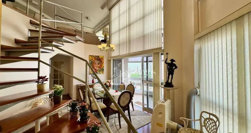 Apartamento duplex com 4 dormitórios à venda, 204 m² por r$ 1.700.000 - tatuapé - são paulo/sp