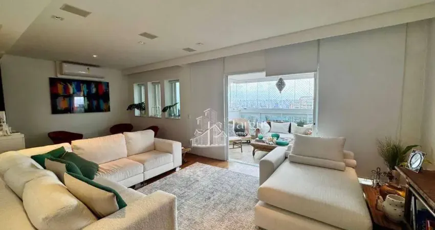 Cobertura com 4 dormitórios à venda, 396 m² por r$ 4.030.000 - vila regente feijó - são paulo/sp