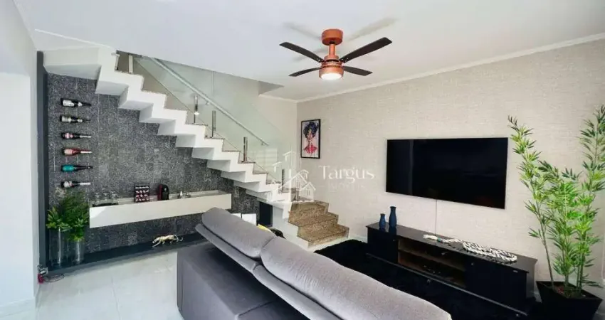 Sobrado com 3 dormitórios à venda, 200 m² por r$ 2.250.000,00 - tatuapé - são paulo/sp