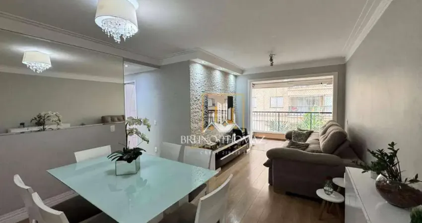Apartamento com 3 dormitórios à venda, 80 m² por r$ 850.000 - vila carrão - são paulo/sp