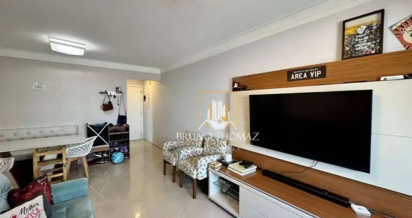 Apartamento com 3 dormitórios à venda, 78 m² por r$ 850.000 - vila regente feijó - são paulo/sp