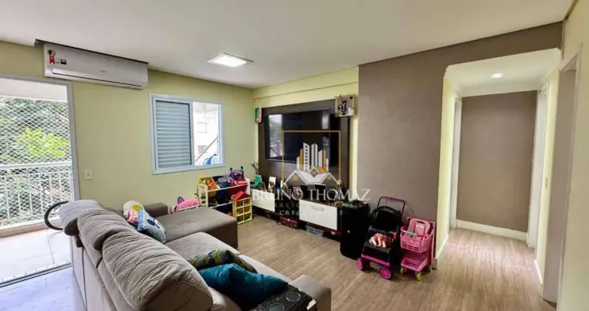 Apartamento com 2 dormitórios à venda, 86 m² por r$ 1.000.000 - mooca - são paulo/sp