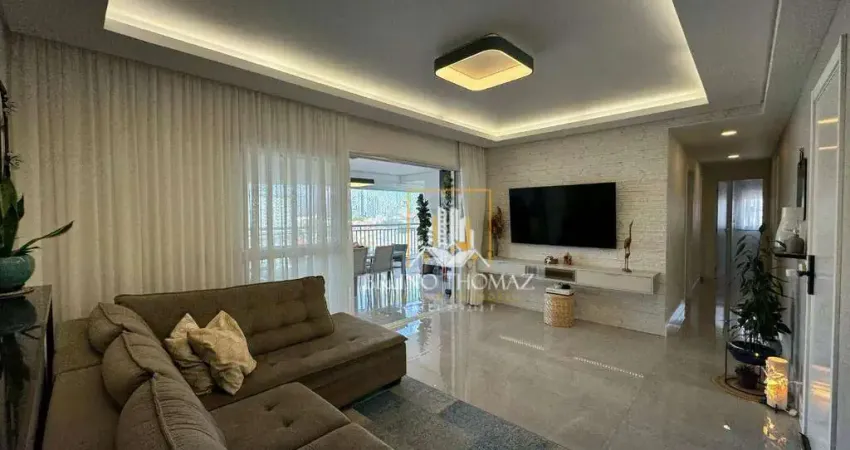 Apartamento com 3 dormitórios à venda, 119 m² por r$ 1.799.000 - belém - são paulo/sp