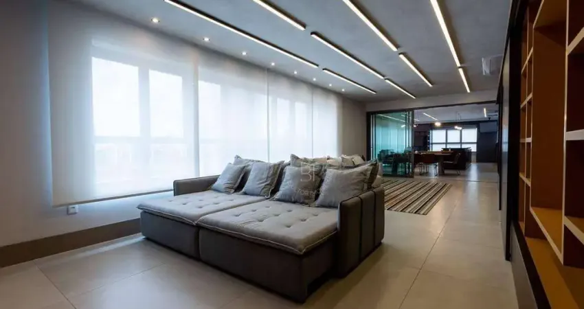 Apartamento com 4 dormitórios à venda, 337 m² por r$ 8.800.000,00 - tatuapé - são paulo/sp