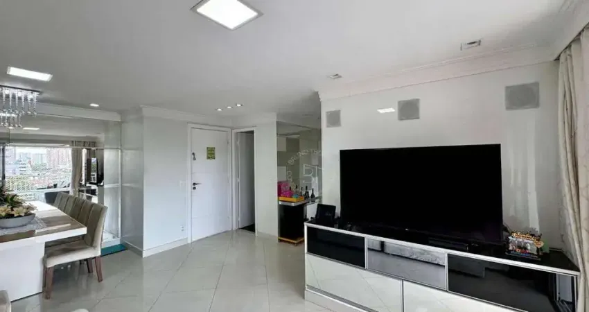 Apartamento com 4 dormitórios à venda, 125 m² por r$ 1.275.000 - vila carrão - são paulo/sp