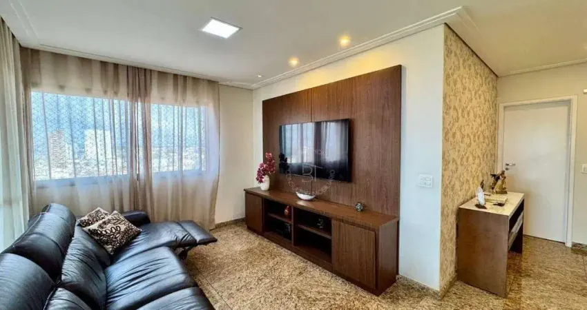 Apartamento com 3 dormitórios à venda, 105 m² por r$ 1.300.000 - vila carrão - são paulo/sp