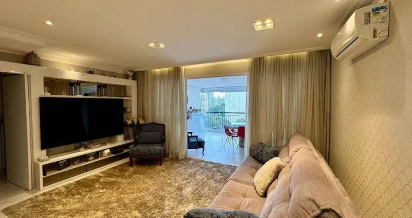 Apartamento com 3 dormitórios à venda, 123 m² por r$ 1.700.000 - parque são jorge - são paulo/sp