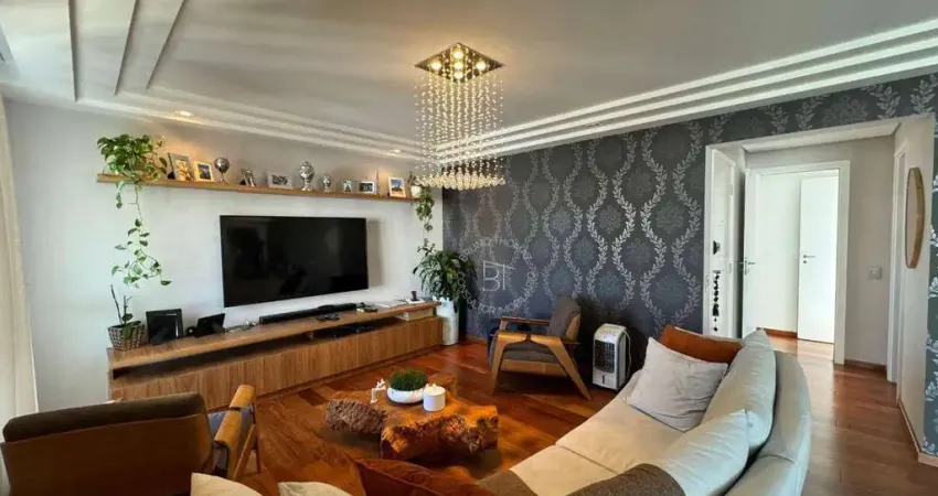 Apartamento com 4 dormitórios à venda, 192 m² por r$ 2.690.000,00 - jardim avelino - são paulo/sp