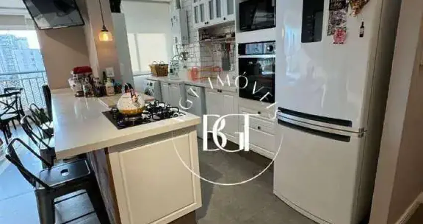 Apartamento com 2 dormitórios à venda, 64 m² por r$ 690.000 - tatuapé - são paulo/sp