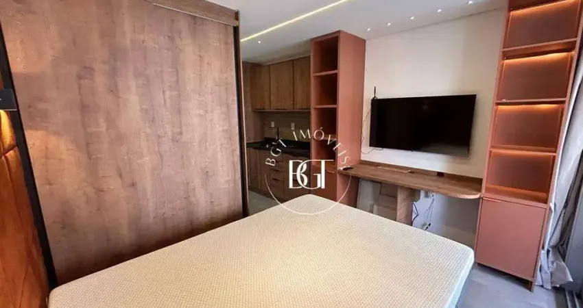 Studio com 1 dormitório à venda, 25 m² por r$ 560.000 - vila regente feijó - são paulo/sp