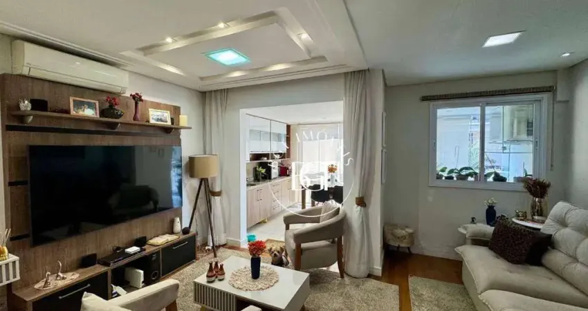 Apartamento com 2 dormitórios à venda, 72 m² por r$ 800.000 - tatuapé - são paulo/sp