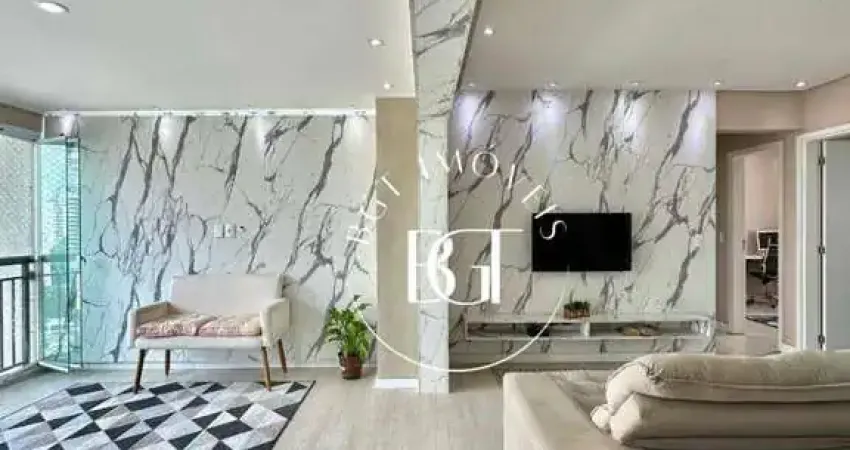 Apartamento com 3 dormitórios à venda, 135 m² por r$ 1.650.000 - parque são jorge - são paulo/sp