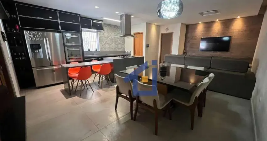 Sobrado com 3 dormitórios à venda, 272 m² por r$ 1.590.000 - vila carrão - são paulo/sp