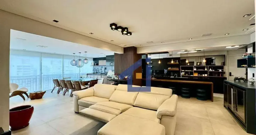 Apartamento com 3 dormitórios à venda, 123 m² por r$ 1.800.000 - parque são jorge - são paulo/sp