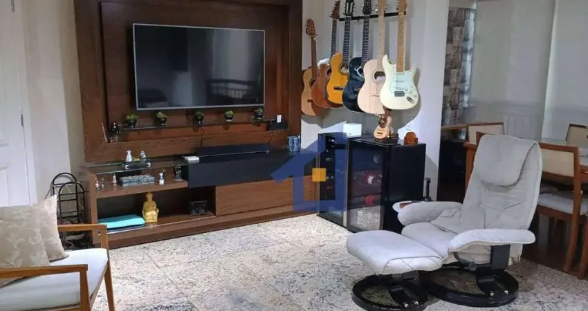 Apartamento com 4 dormitórios à venda, 122 m² por r$ 1.380.000,00 - anália franco - são paulo/sp