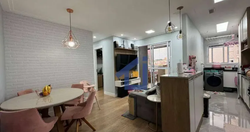 Apartamento com 3 dormitórios à venda, 78 m² por r$ 900.000 - vila prudente - são paulo/sp