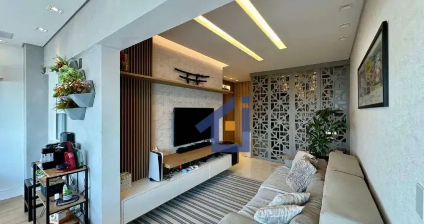 Apartamento com 3 dormitórios à venda, 105 m² por r$ 1.800.000,00 - tatuapé - são paulo/sp