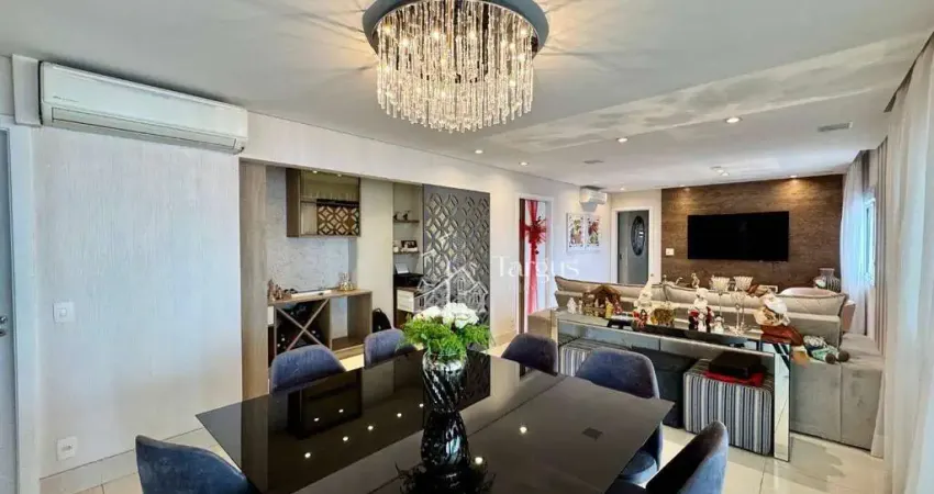 Apartamento com 3 dormitórios à venda, 171 m² por r$ 2.690.000 - tatuapé - são paulo/sp