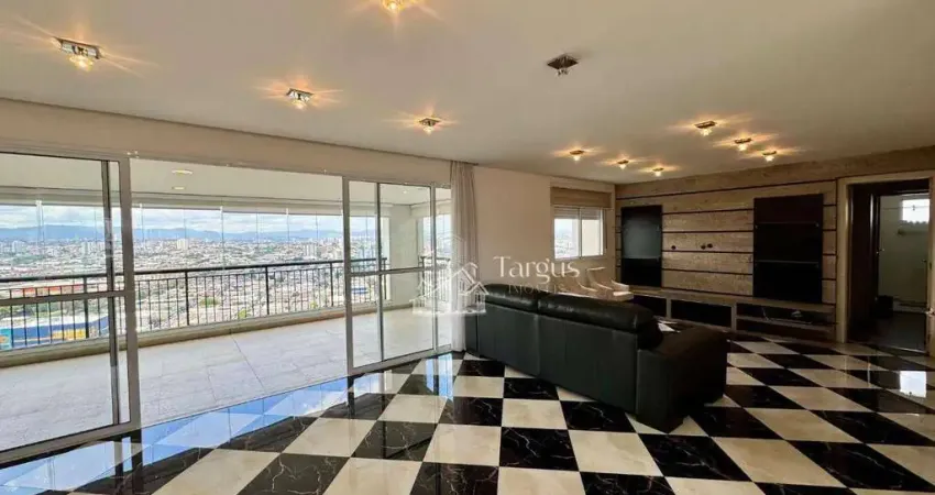 Apartamento com 3 dormitórios à venda, 169 m² por r$ 2.340.000 - parque são jorge - são paulo/sp