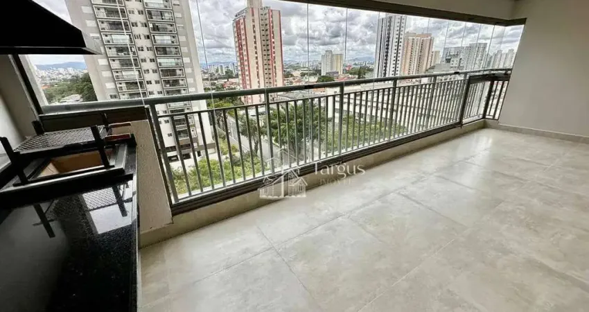 Apartamento com 3 dormitórios à venda, 144 m² por r$ 1.895.000,00 - tatuapé - são paulo/sp