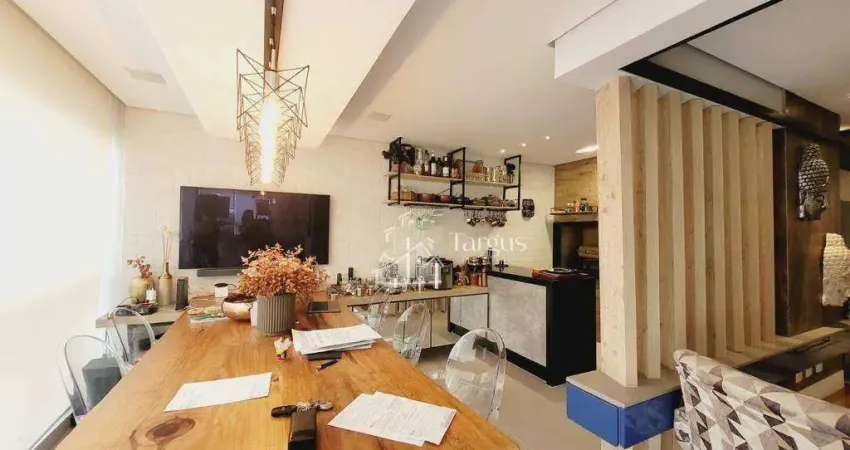 Apartamento com 3 dormitórios à venda, 99 m² por r$ 1.500.000 - tatuapé - são paulo/sp