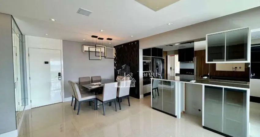 Apartamento com 3 dormitórios à venda, 132 m² por r$ 2.200.000,00 - tatuapé - são paulo/sp