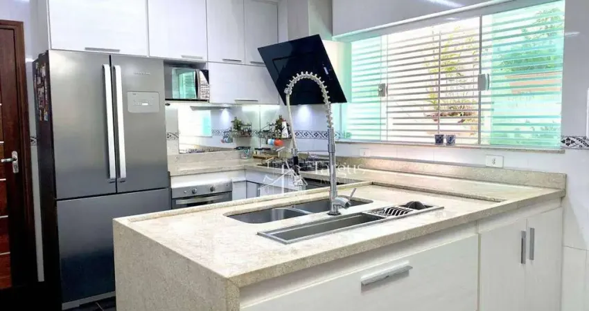 Sobrado com 3 dormitórios à venda, 224 m² por r$ 1.260.000 - vila lúcia - são paulo/sp