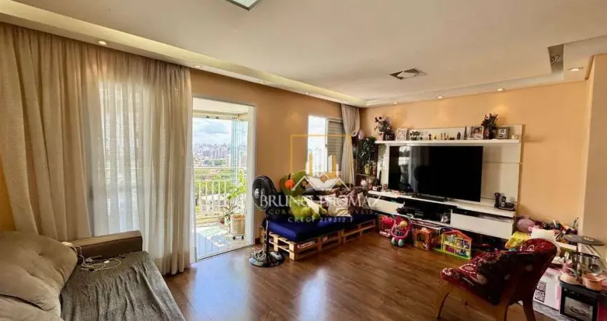 Apartamento com 3 dormitórios à venda, 112 m² por r$ 1.325.000 - mooca - são paulo/sp