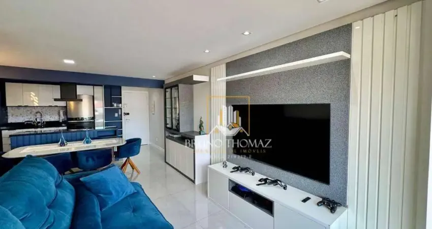 Apartamento com 3 dormitórios à venda, 78 m² por r$ 950.000 - vila regente feijó - são paulo/sp