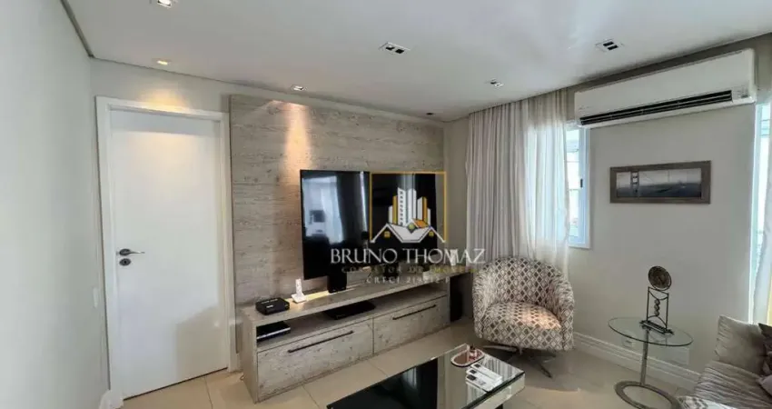 Apartamento com 3 dormitórios à venda, 126 m² por r$ 1.800.000 - mooca - são paulo/sp