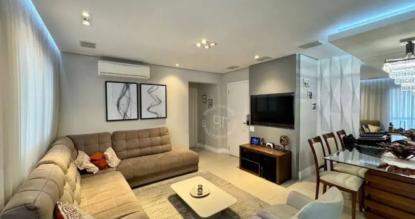 Apartamento com 3 dormitórios à venda, 123 m² por r$ 1.590.000 - vila regente feijó - são paulo/sp