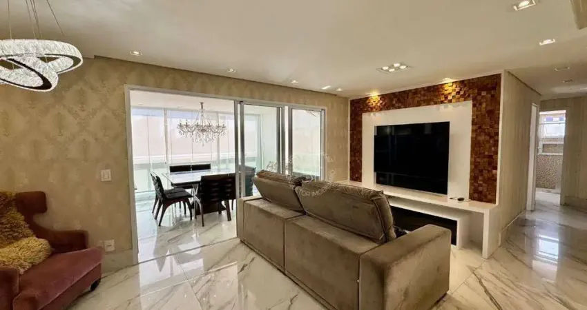 Apartamento com 3 dormitórios à venda, 109 m² por r$ 1.275.000 - jardim anália franco - são paulo/sp