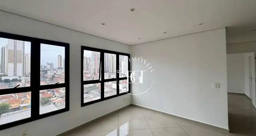 Apartamento com 2 dormitórios à venda, 70 m² por r$ 850.000 - vila regente feijó - são paulo/sp