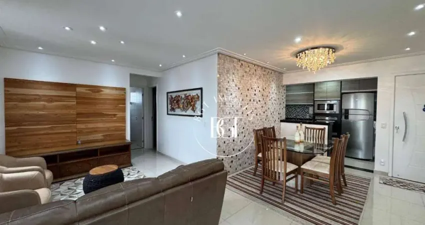 Apartamento com 3 dormitórios à venda, 99 m² por r$ 1.100.000,00 - tatuapé - são paulo/sp