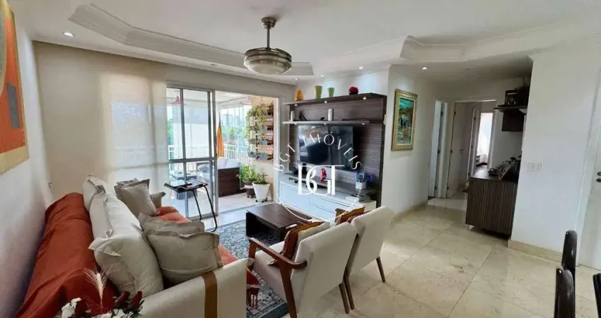 Apartamento com 4 dormitórios à venda, 125 m² por r$ 1.200.000 - vila carrão - são paulo/sp