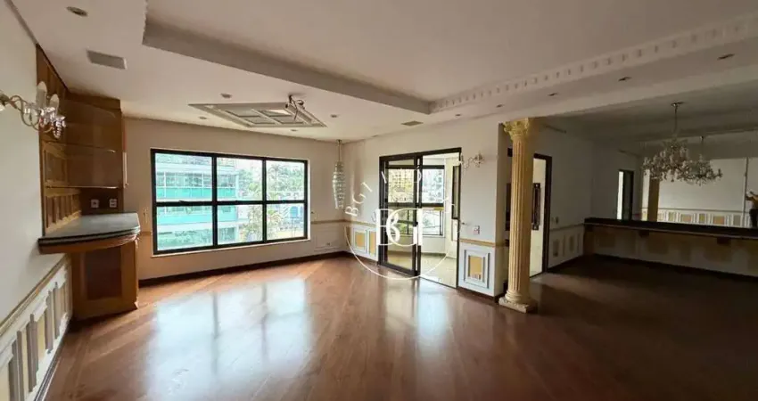Apartamento com 4 dormitórios à venda, 242 m² por r$ 1.800.000 - tatuapé - são paulo/sp