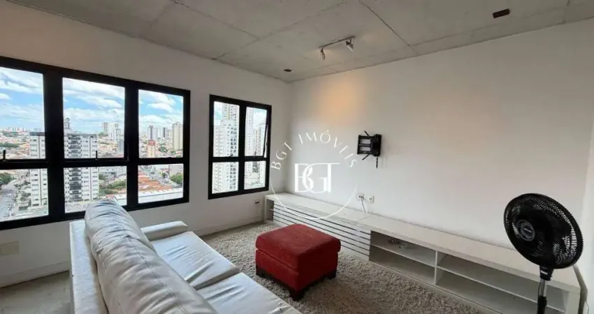 Apartamento com 1 dormitório para alugar, 70 m² por r$ 4.995/mês - vila regente feijó - são paulo/sp