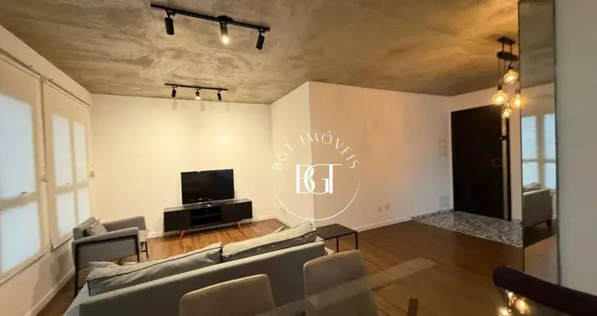 Apartamento com 1 dormitório para alugar, 70 m² por R$ 4.986/mês - Vila Regente Feijó - São Paulo/SP