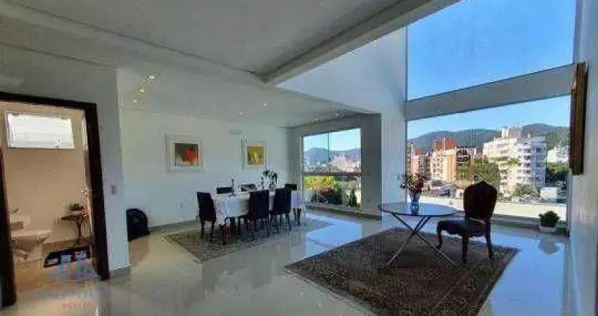 Casa com 4 dormitórios à venda, 335 m² por R$ 3.000.000,00 - Córrego Grande - Florianópolis/SC