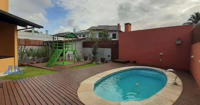 Casa com 5 dormitórios à venda, 267 m² por R$ 2.260.000,00 - Santa Mônica - Florianópolis/SC