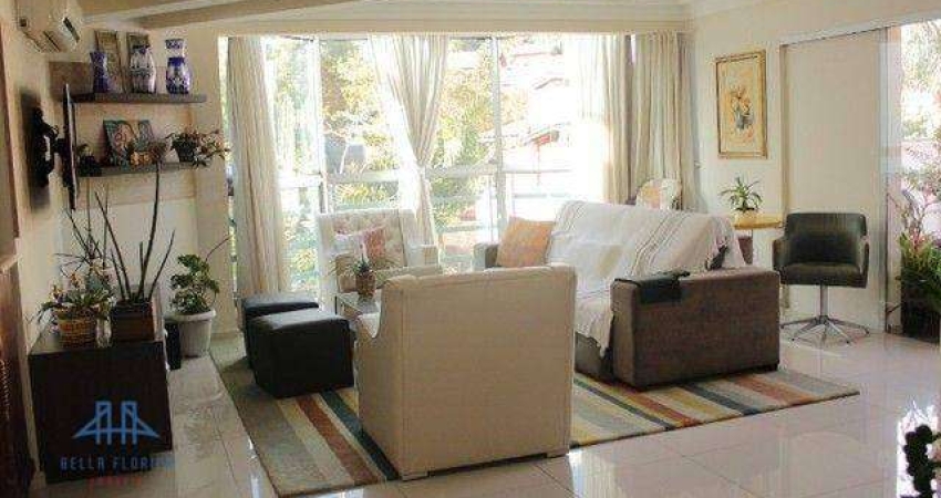 Cobertura com 3 dormitórios à venda, 176 m² por R$ 930.000,00 - Pantanal - Florianópolis/SC