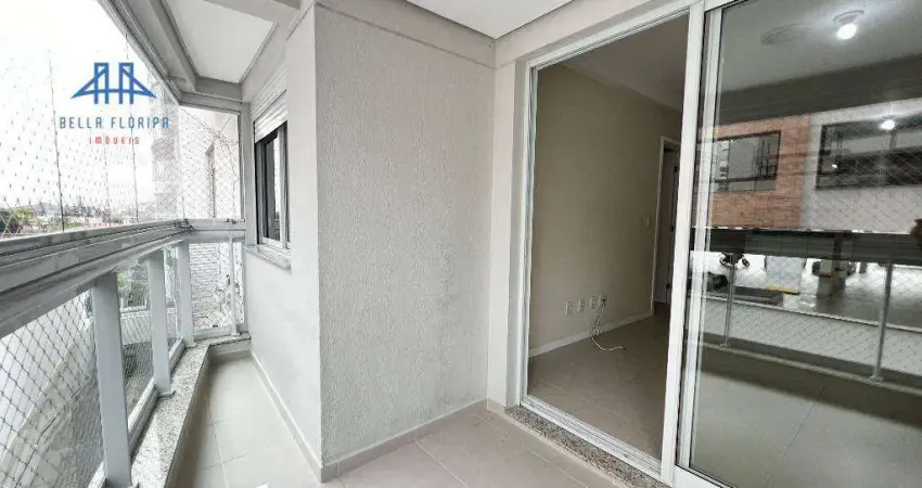 Apartamento com 3 dormitórios para alugar, 96 m² por r$ 6.923,00/mês - córrego grande - florianópolis/sc