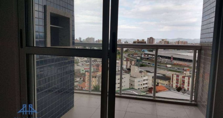 Apartamento com 2 dormitórios, 74 m² - venda por R$ 650.000,00 ou aluguel por R$ 3.363,00/mês - Roçado - São José/SC
