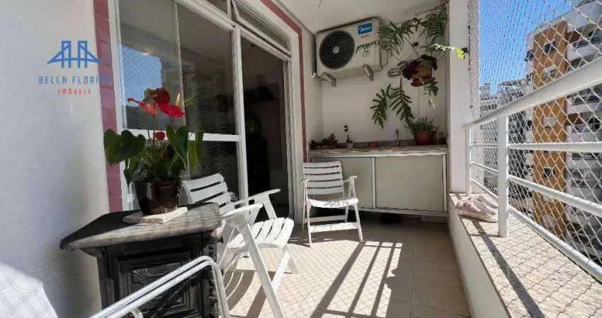 Apartamento com 2 dormitórios à venda, 72 m² por r$ 899.000,00 - itacorubi - florianópolis/sc