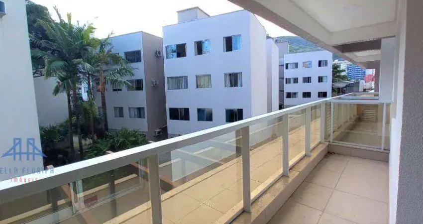 Apartamento com 2 dormitórios à venda, 75 m² por R$ 957.500,00 - Itacorubi - Florianópolis/SC