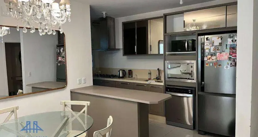 Apartamento com 3 dormitórios para alugar, 101 m² por R$ 7.120,00/mês - Córrego Grande - Florianópolis/SC