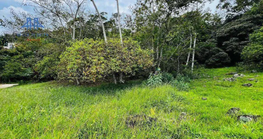 Terreno à venda, 471 m² por r$ 480.000,00 - córrego grande - florianópolis/sc