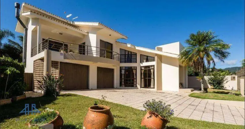 Casa à venda, 324 m² por r$ 3.390.000,00 - itacorubi - florianópolis/sc