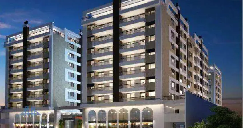 Apartamento com 3 dormitórios à venda, 90 m² por R$ 1.191.000,00 - Abraão - Florianópolis/SC